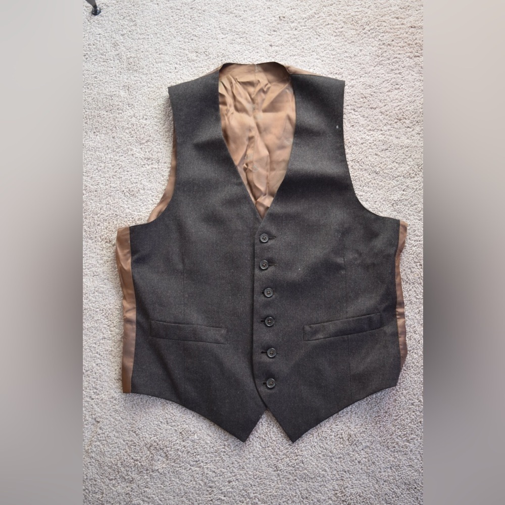 Vintage Dior men’s wool vest